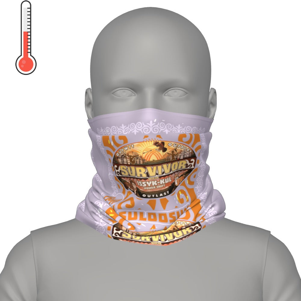 Deco Neck Gaiter Mask