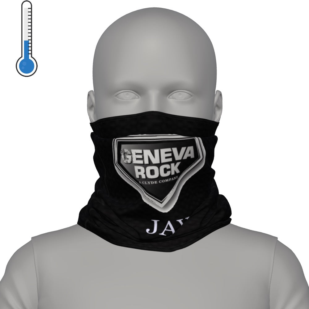 Deco Neck Gaiter Mask