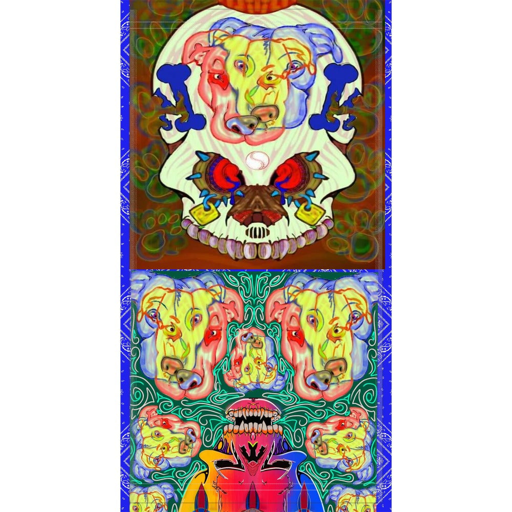 Deco Neck Gaiter Mask