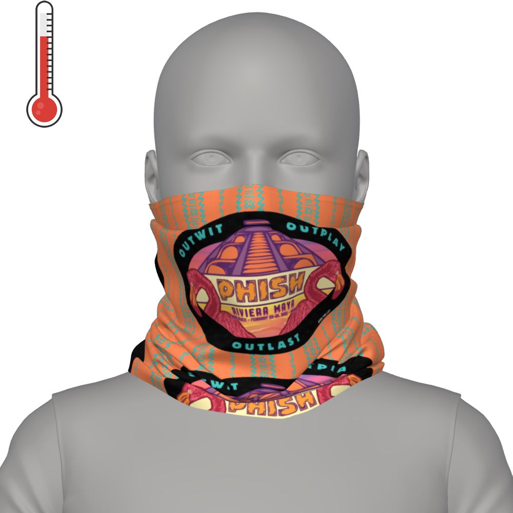 Deco Neck Gaiter Mask
