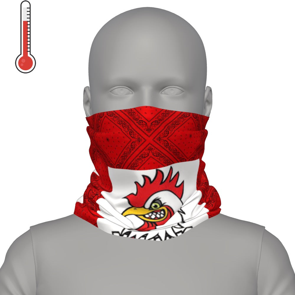 Deco Neck Gaiter Mask