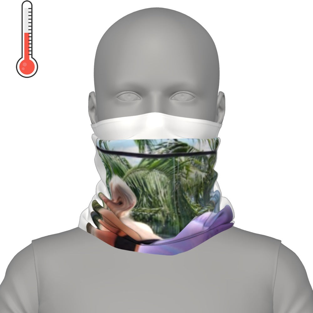 Deco Neck Gaiter Mask
