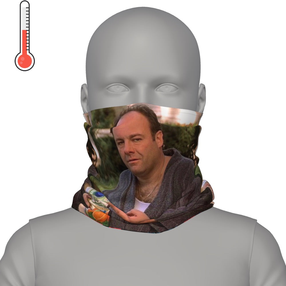 Deco Neck Gaiter Mask