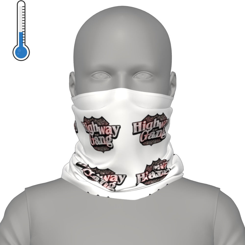 Deco Neck Gaiter Mask
