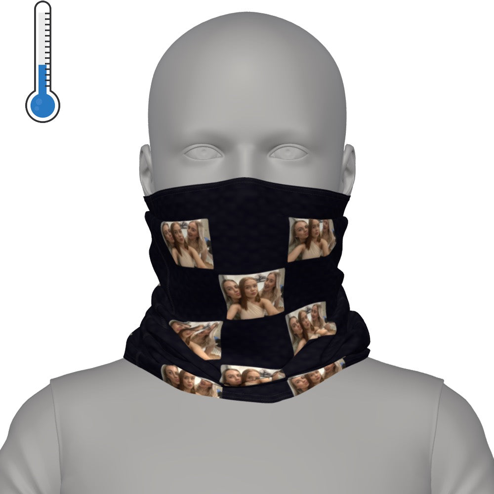 Deco Neck Gaiter Mask