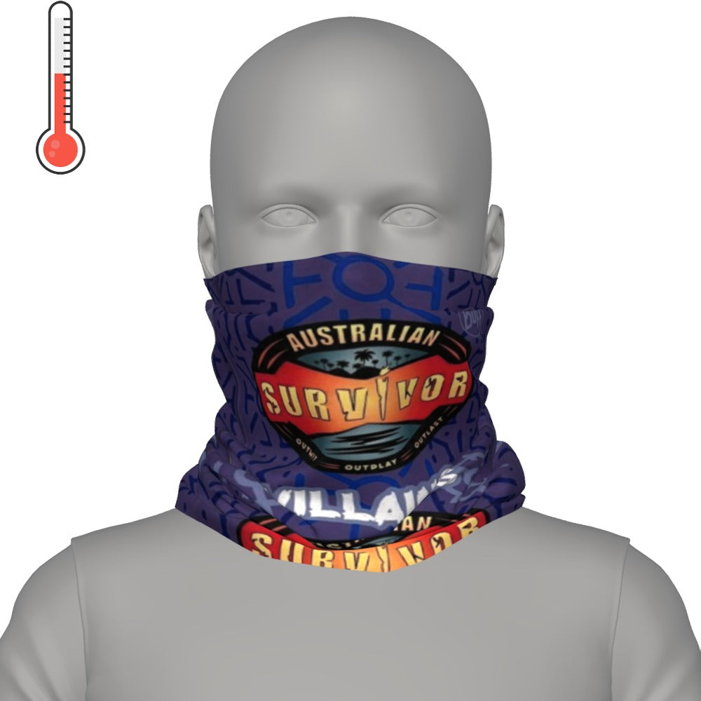 Deco Neck Gaiter Mask