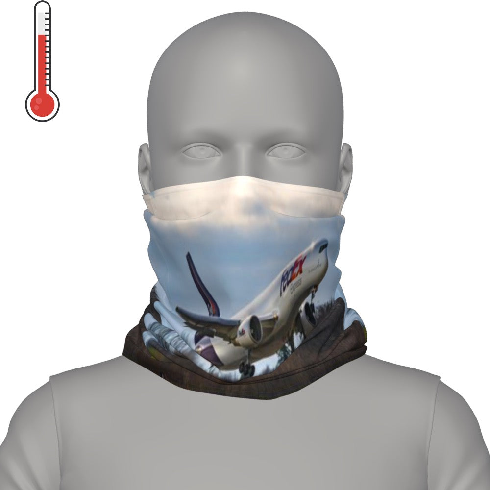Deco Neck Gaiter Mask