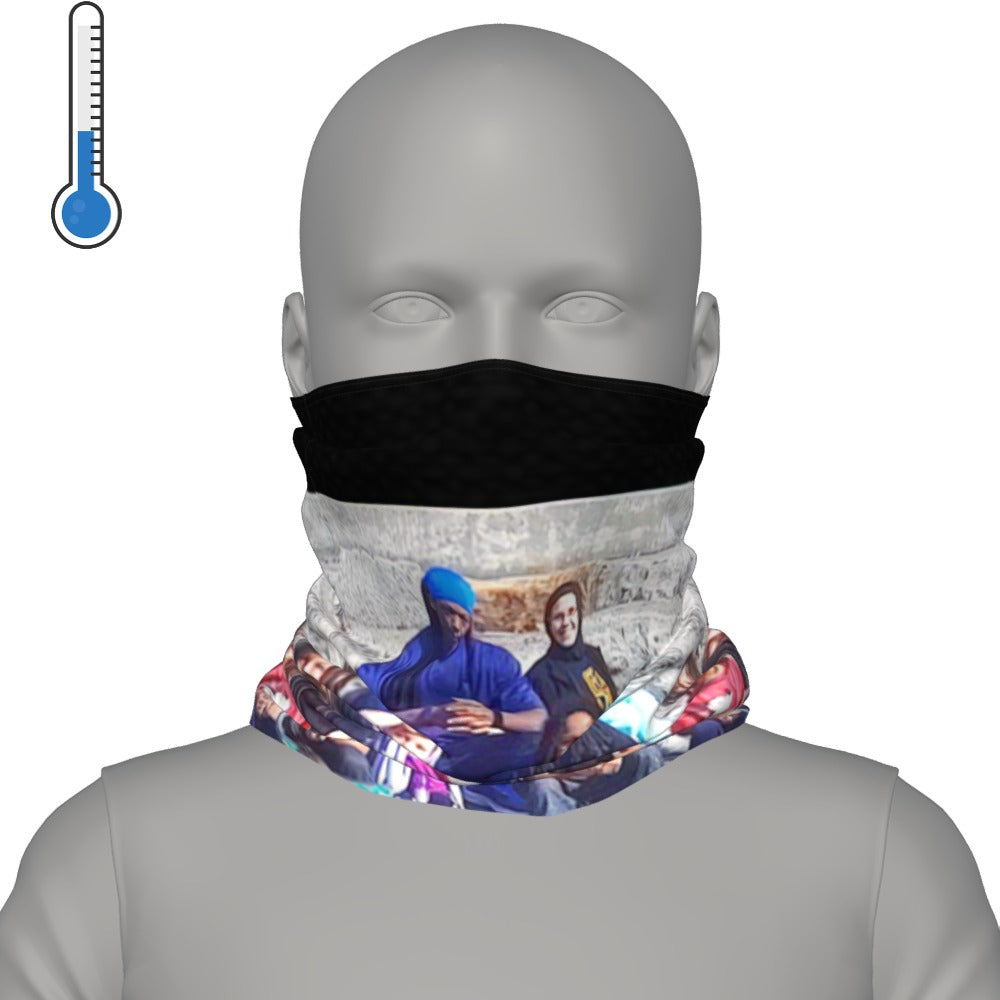 Deco Neck Gaiter Mask