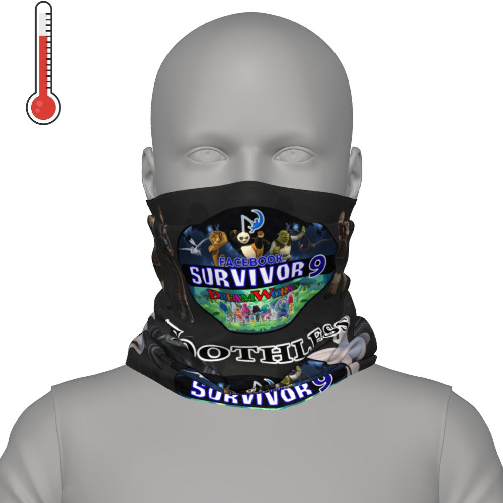 Deco Neck Gaiter Mask