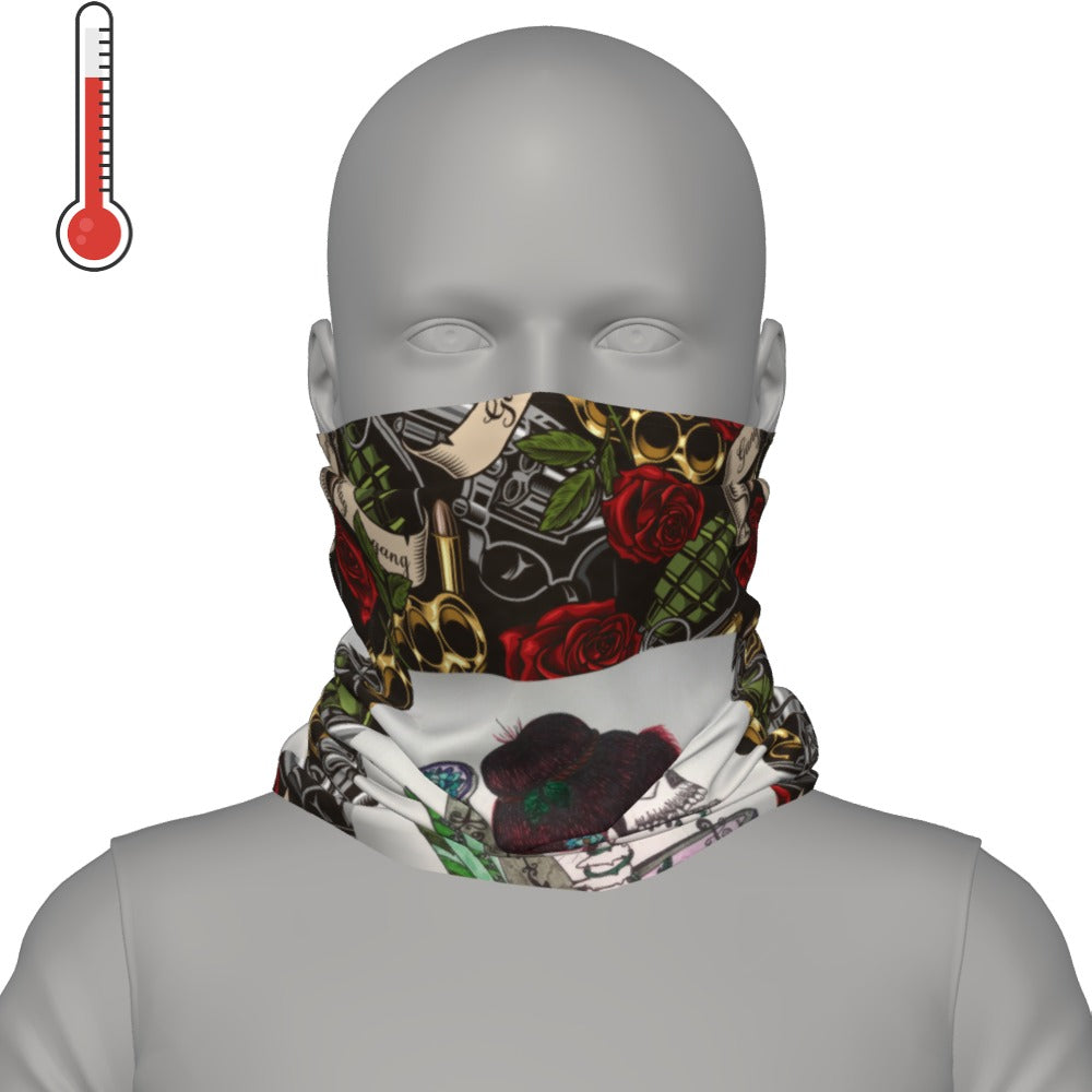 Deco Neck Gaiter Mask