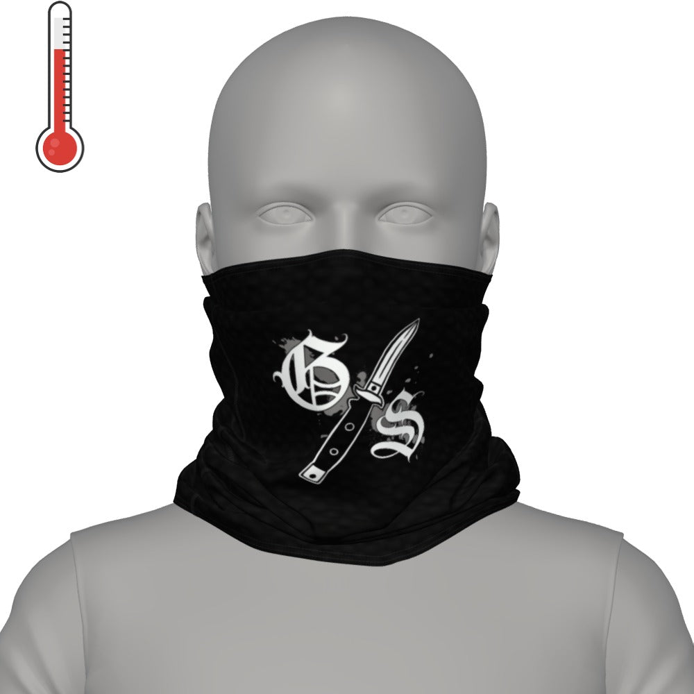 Deco Neck Gaiter Mask