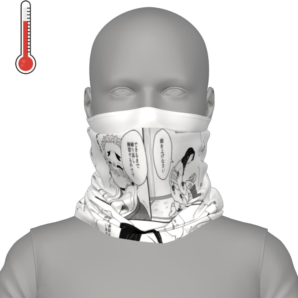 Deco Neck Gaiter Mask