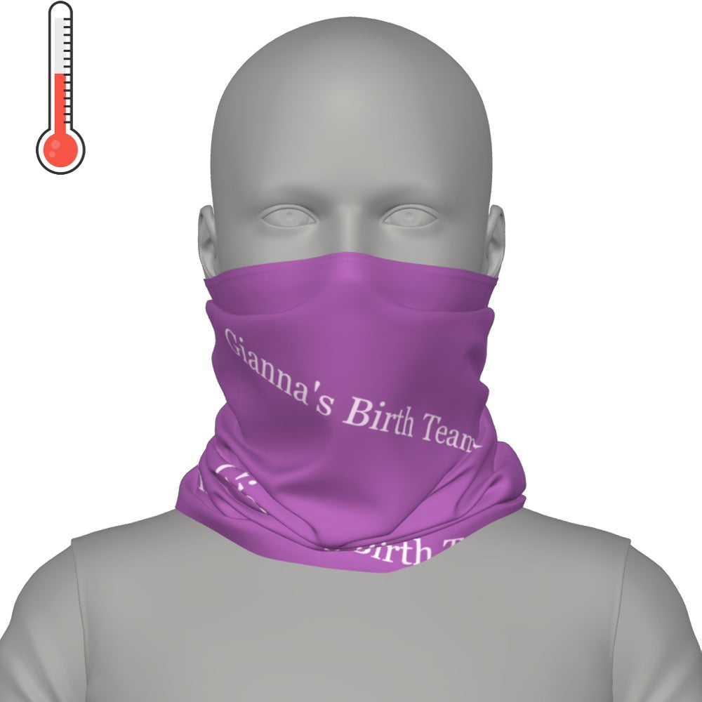 Deco Neck Gaiter Mask
