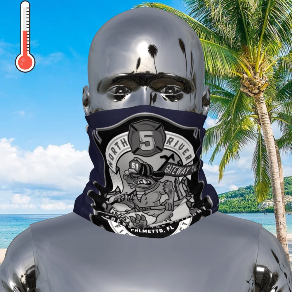 Deco Neck Gaiter Mask