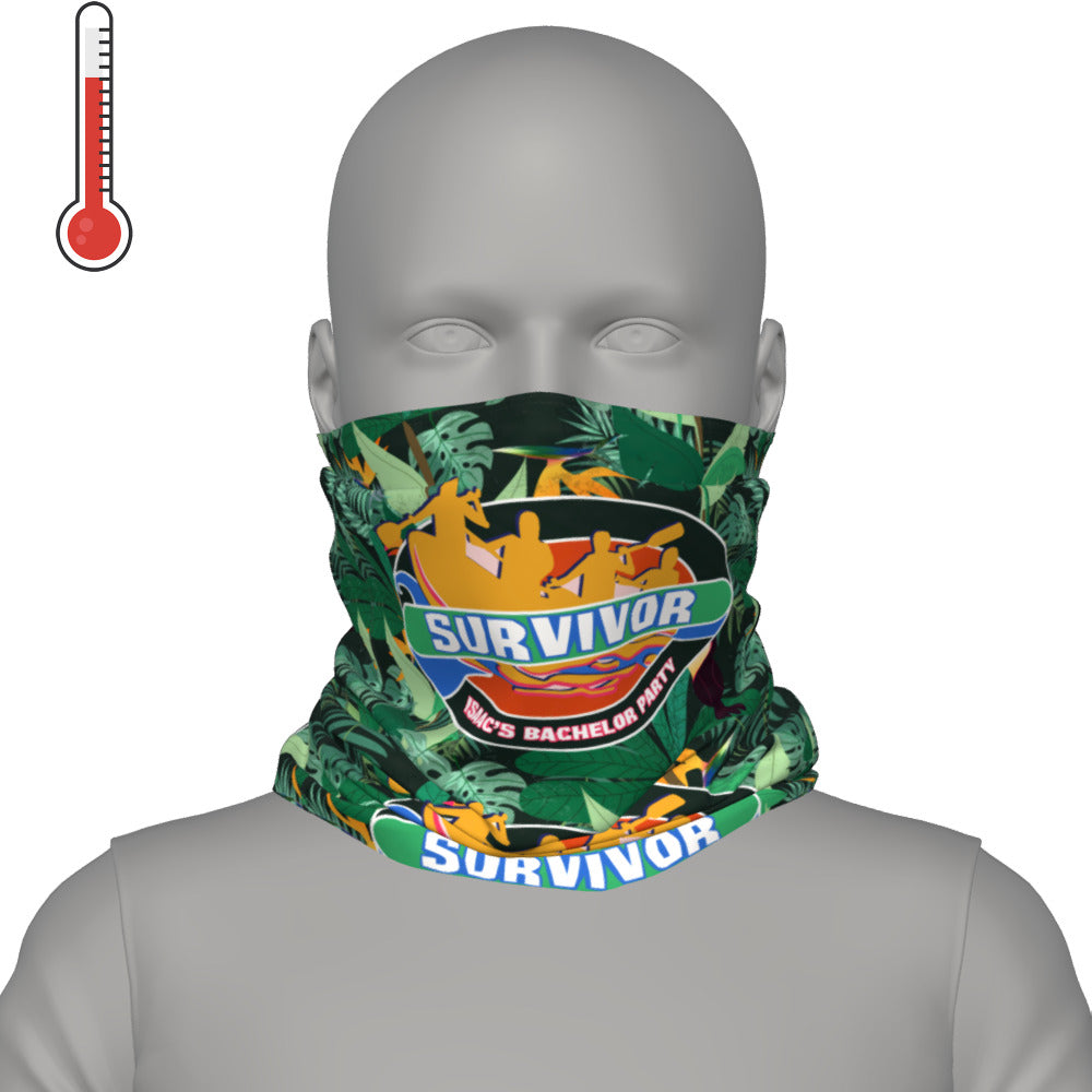 Deco Neck Gaiter Mask