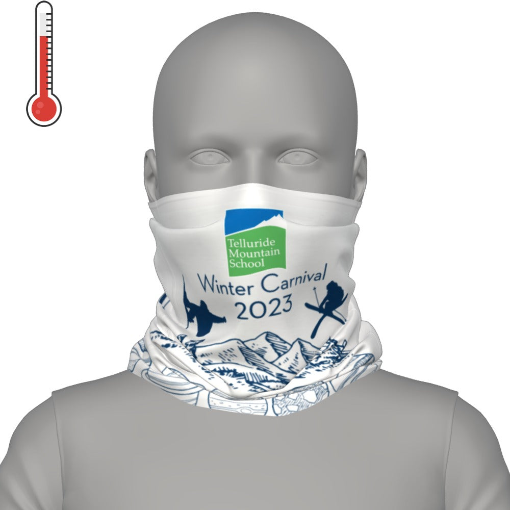 Deco Neck Gaiter Mask