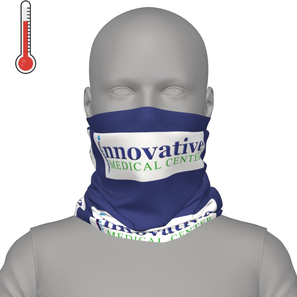 Deco Neck Gaiter Mask