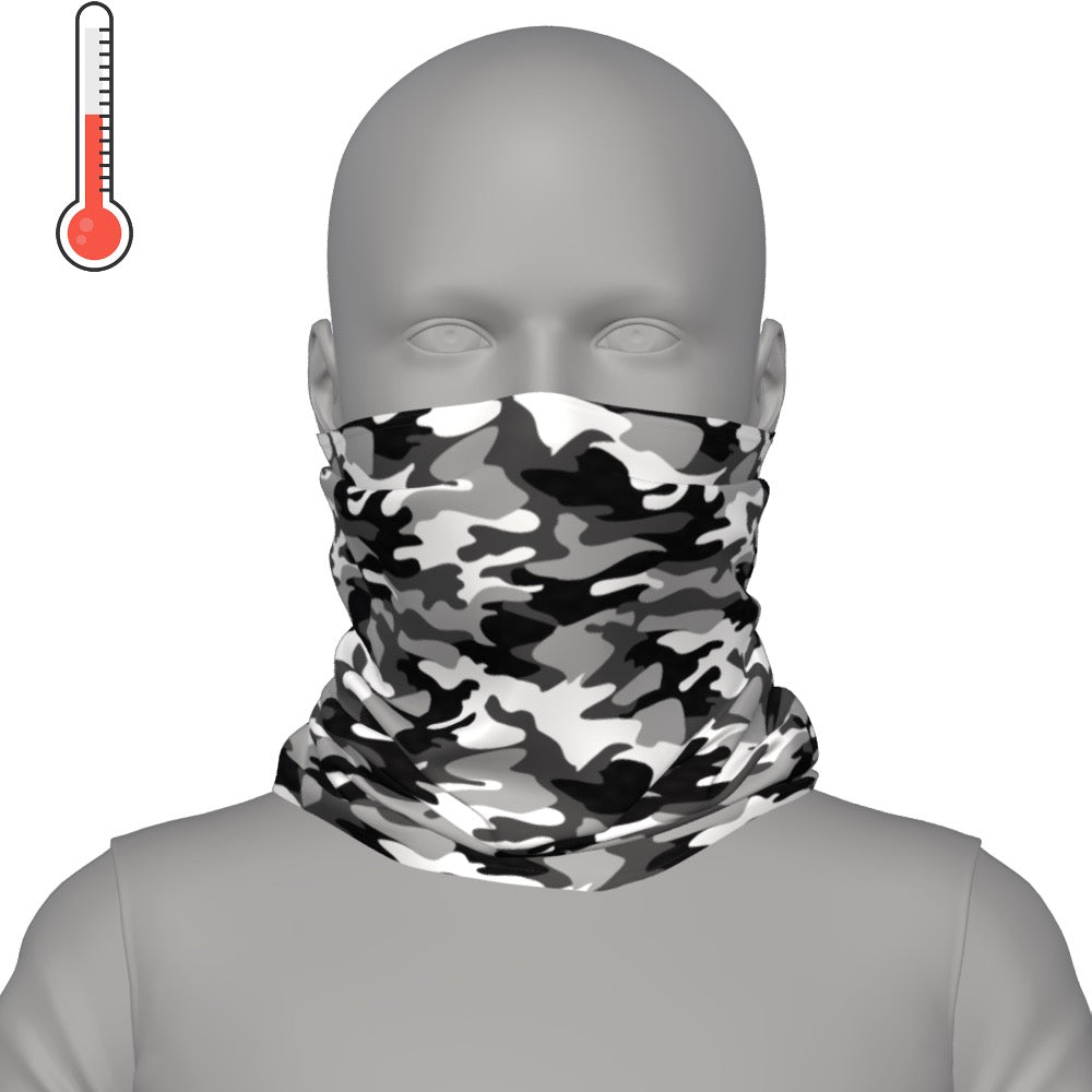 Deco Neck Gaiter Mask
