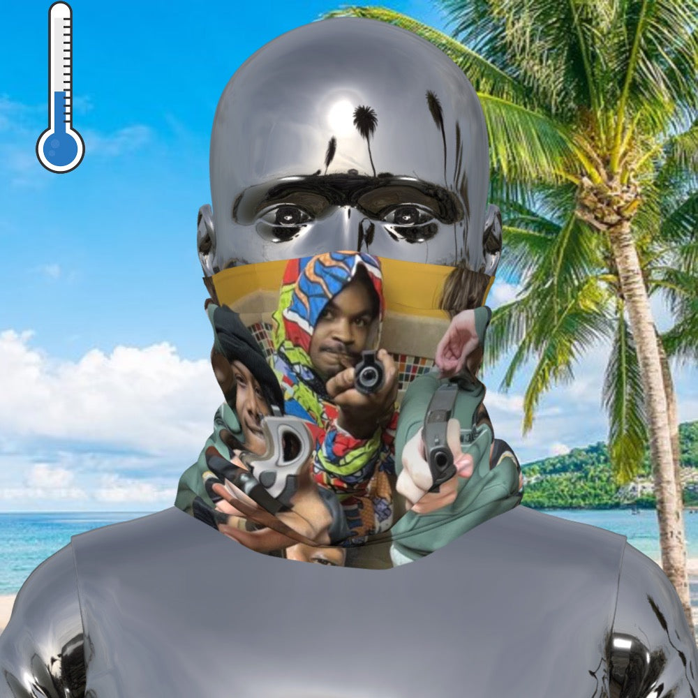 Deco Neck Gaiter Mask