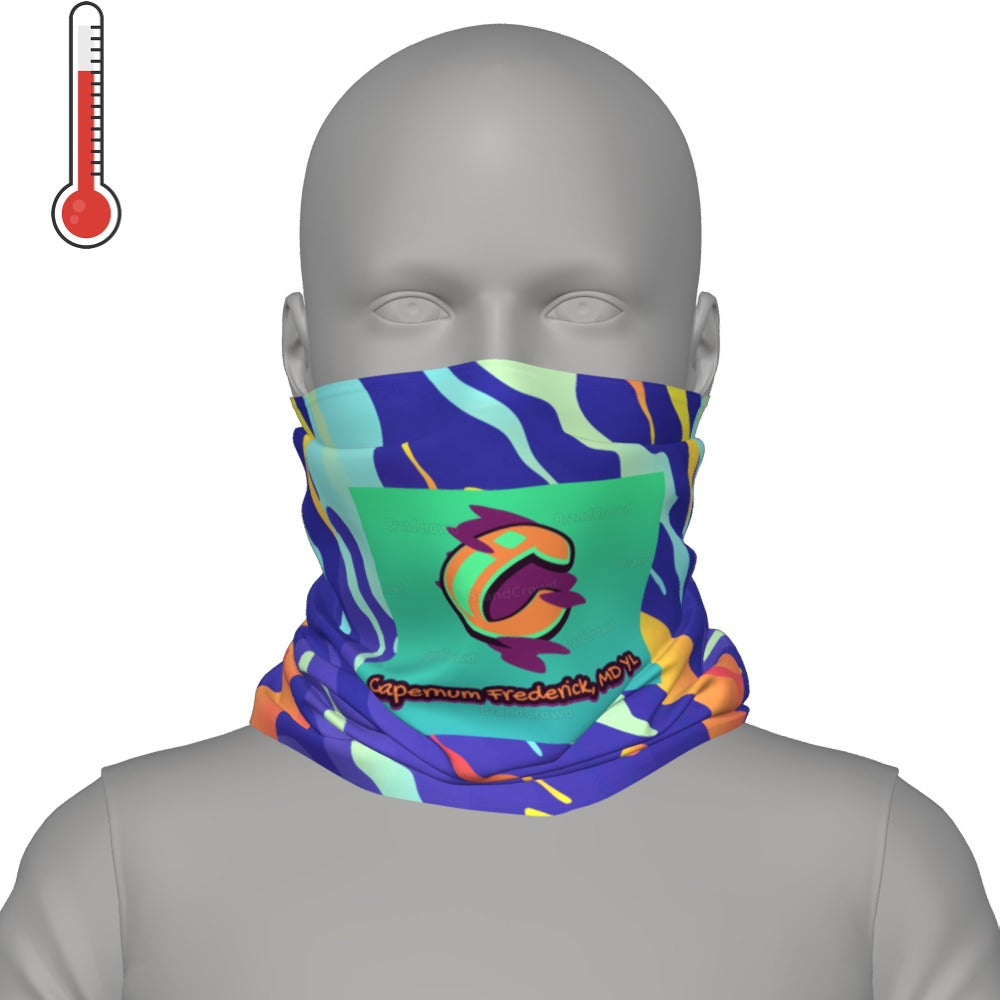 Deco Neck Gaiter Mask