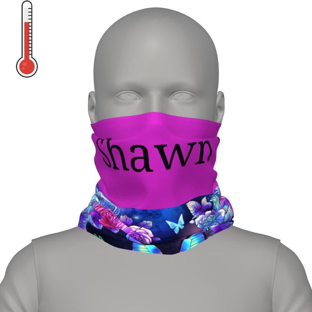 Deco Neck Gaiter Mask