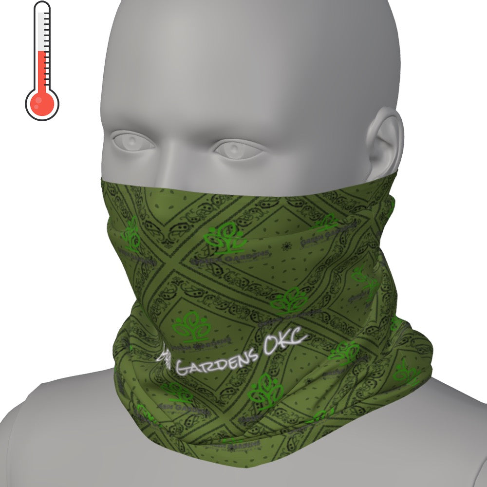 Deco Neck Gaiter Mask