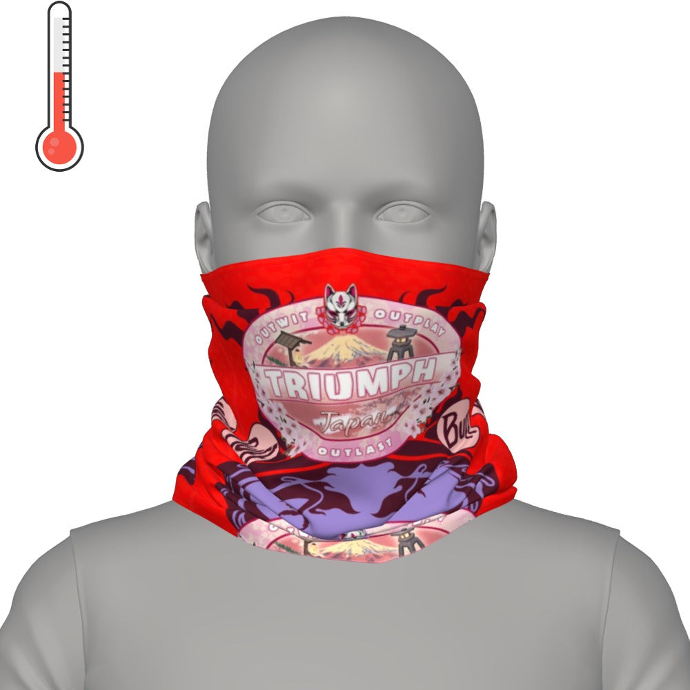 Deco Neck Gaiter Mask
