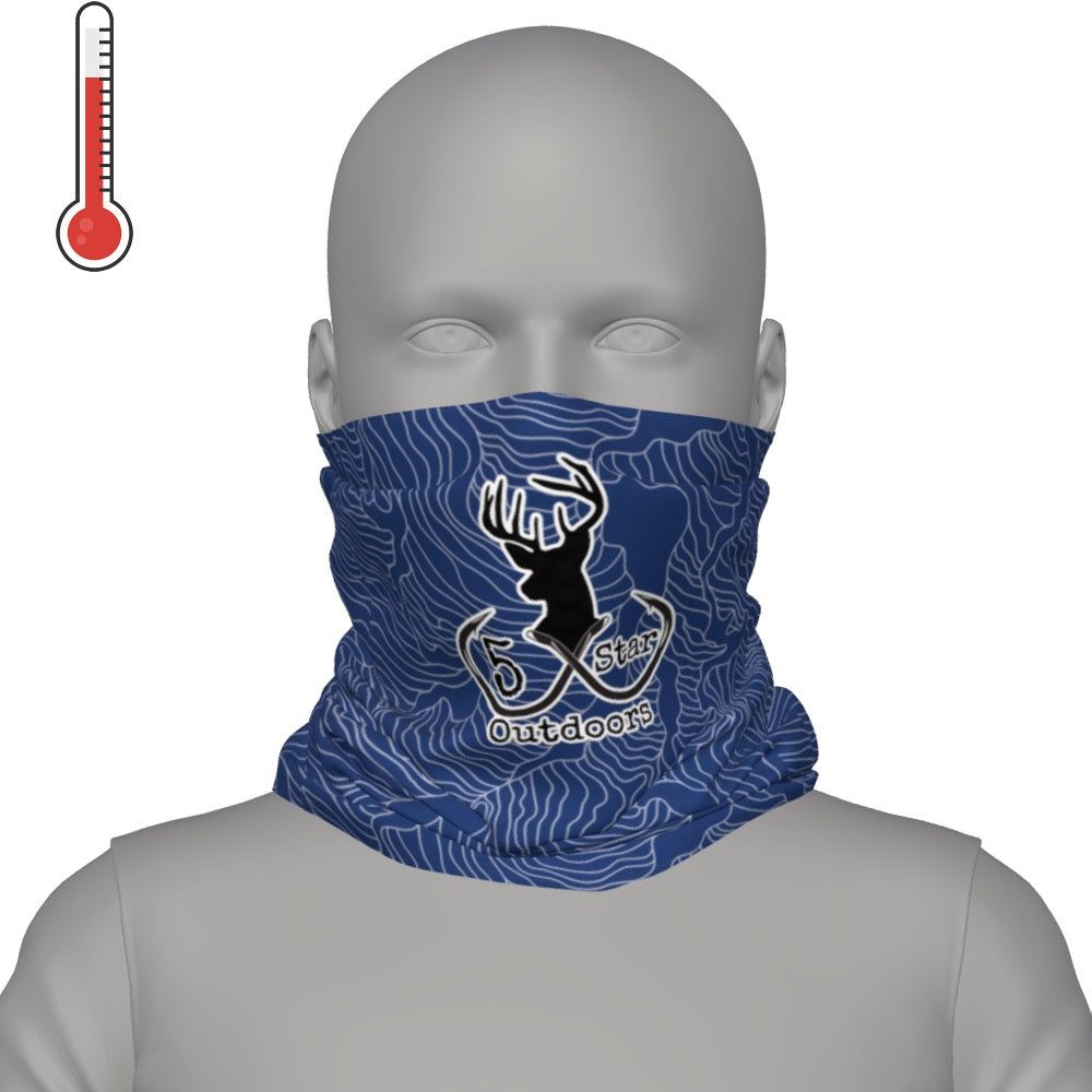 Deco Neck Gaiter Mask