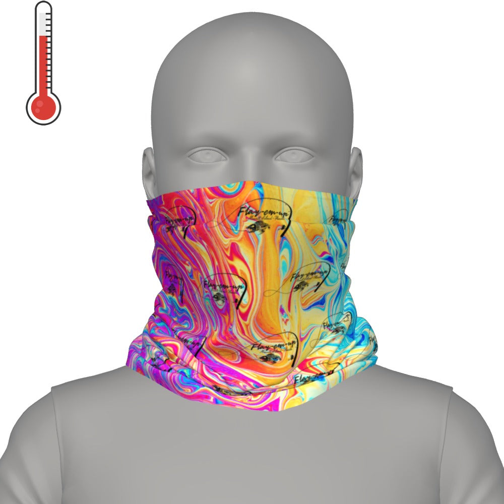 Deco Neck Gaiter Mask
