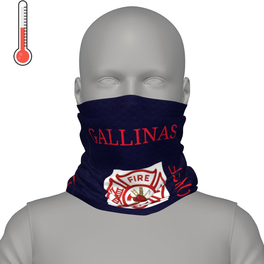 Deco Neck Gaiter Mask