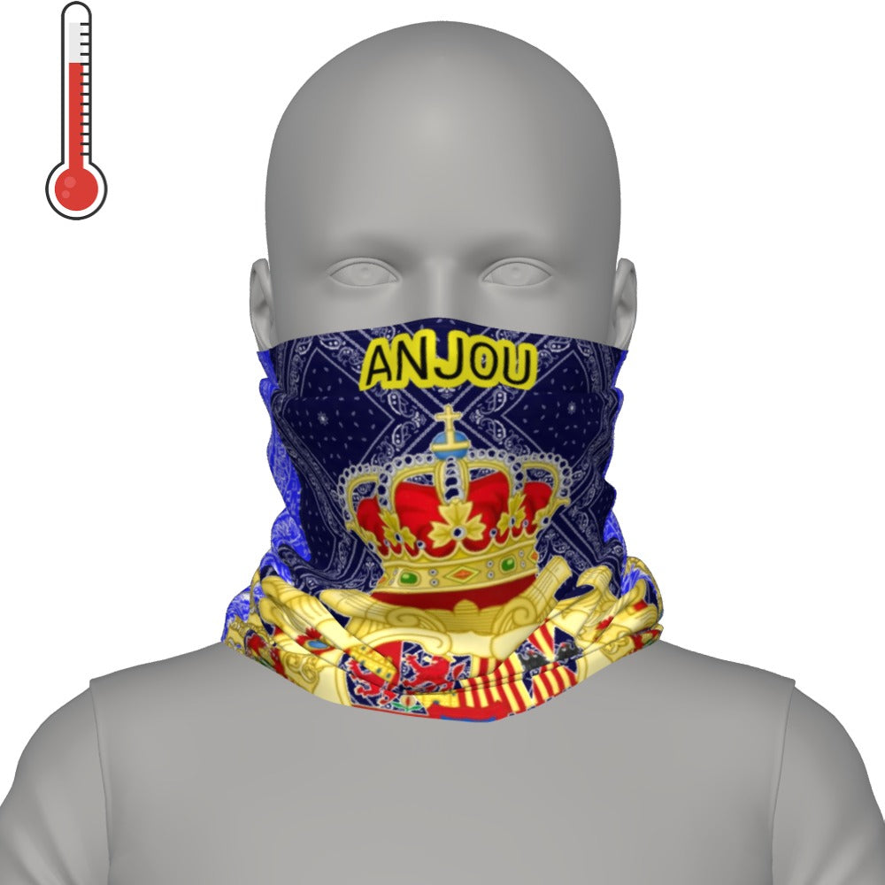 Deco Neck Gaiter Mask