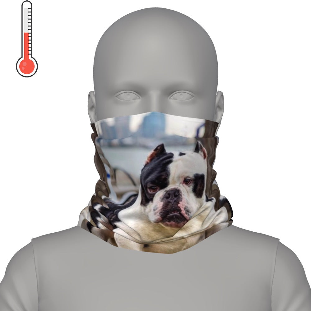 Deco Neck Gaiter Mask