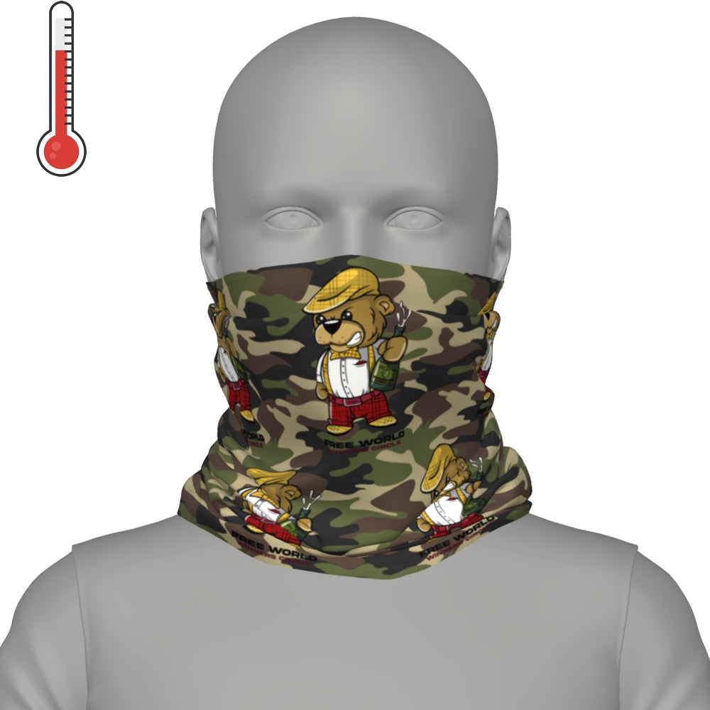 Deco Neck Gaiter Mask