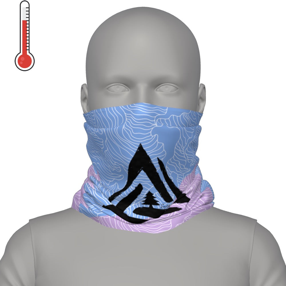 Deco Neck Gaiter Mask