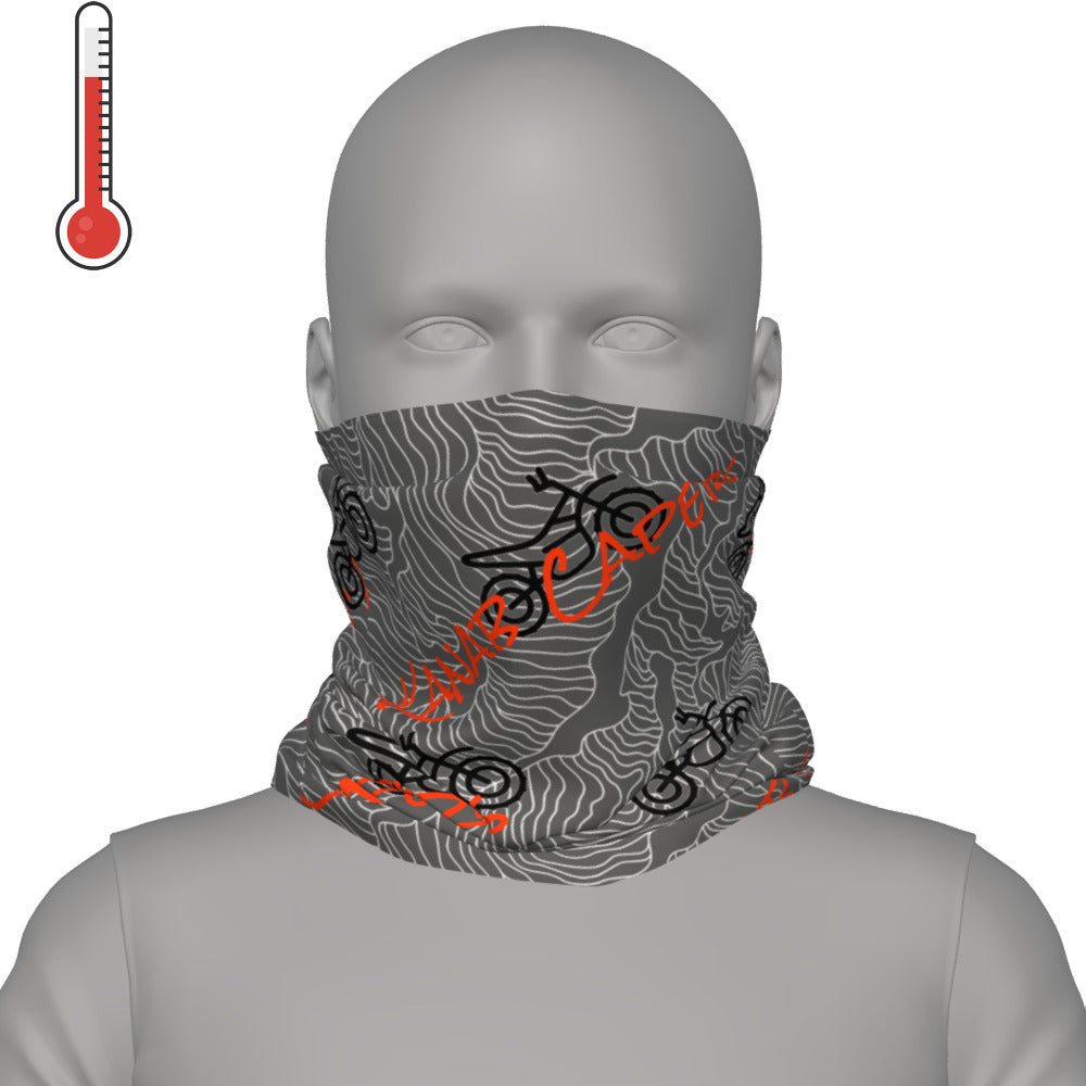 Deco Neck Gaiter Mask