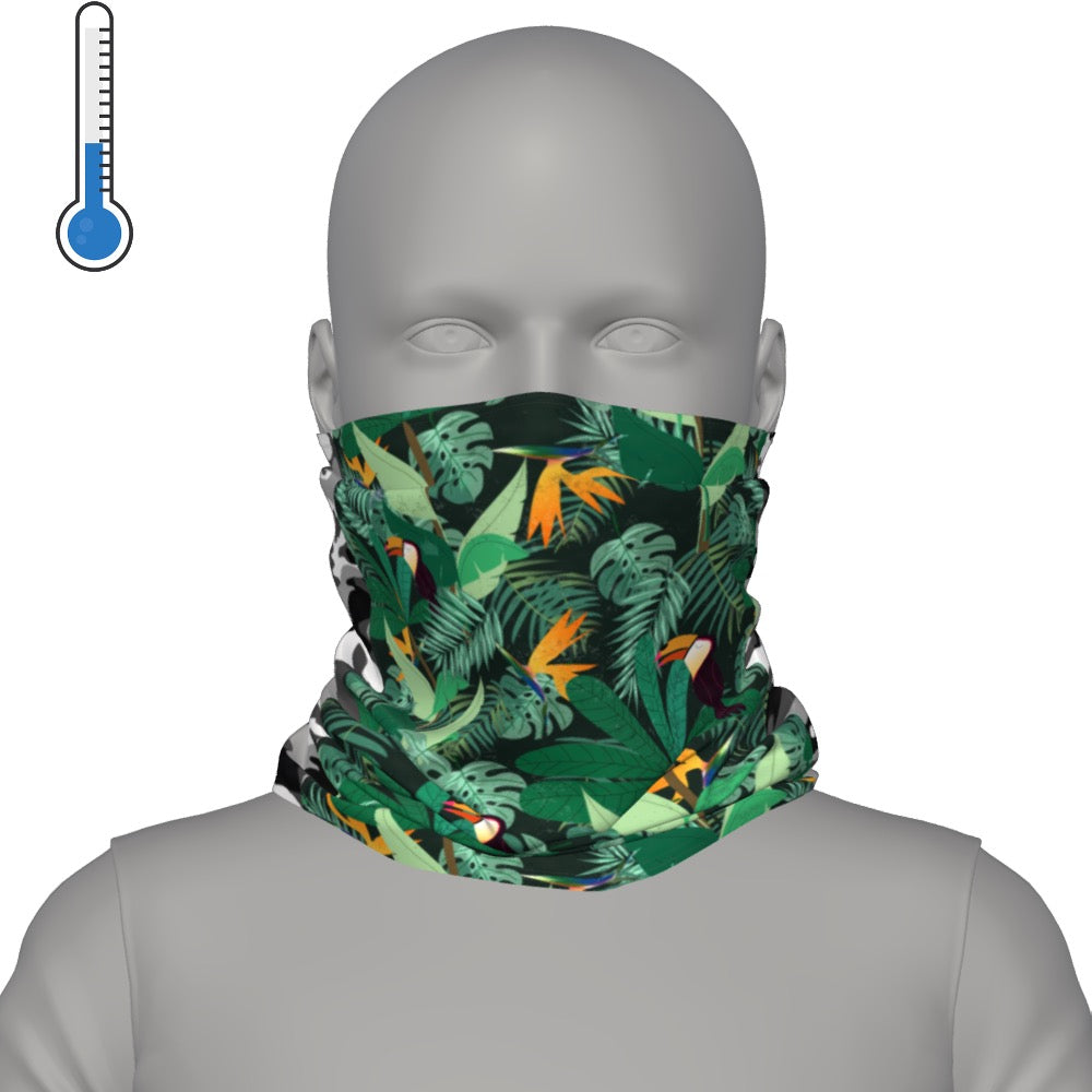 Deco Neck Gaiter Mask