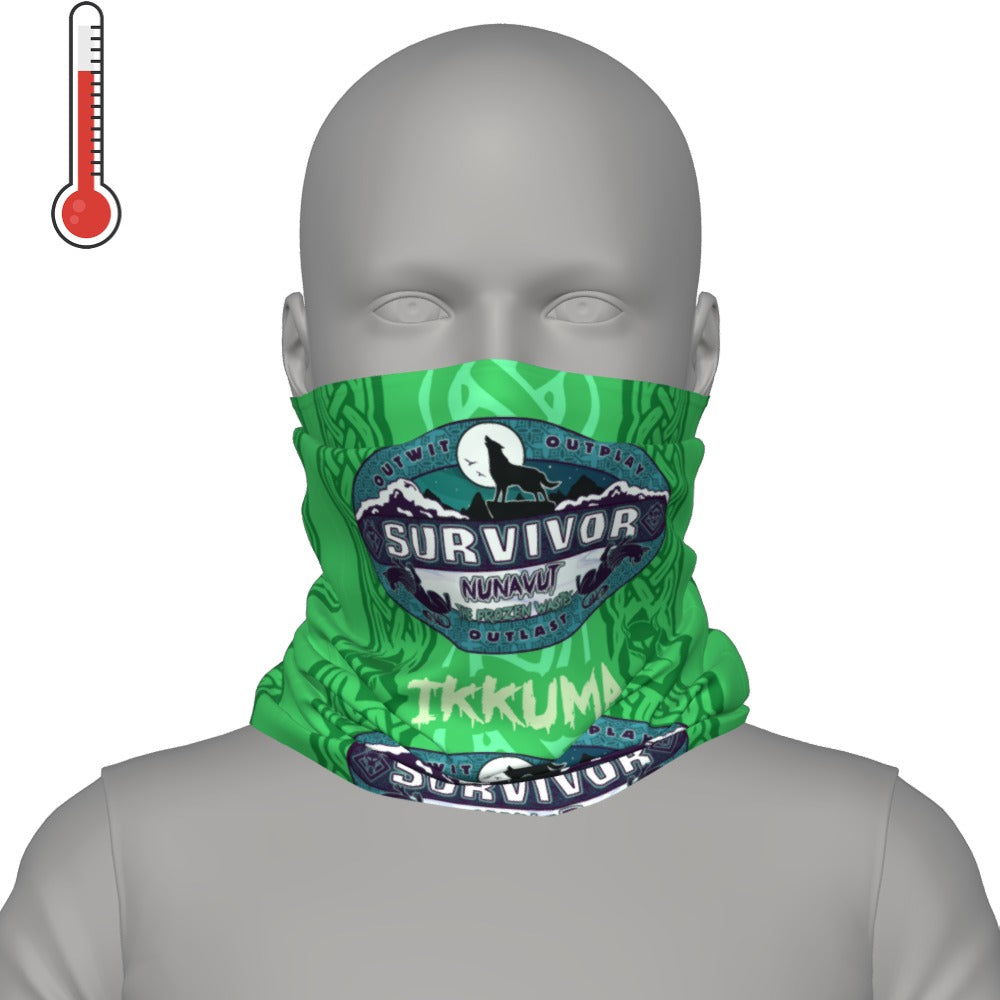 Deco Neck Gaiter Mask