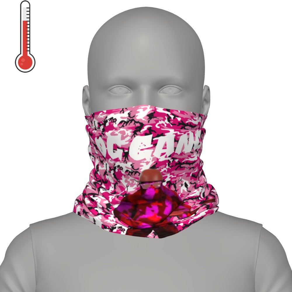 Deco Neck Gaiter Mask