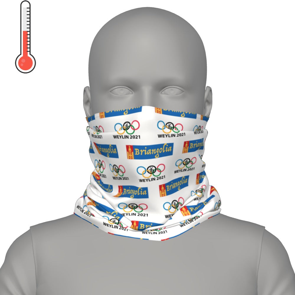 Deco Neck Gaiter Mask