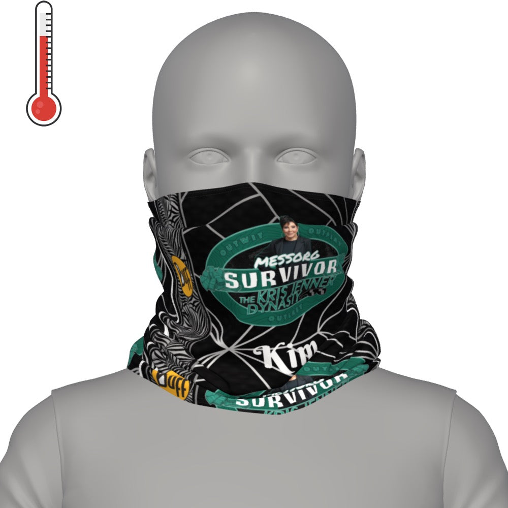 Deco Neck Gaiter Mask