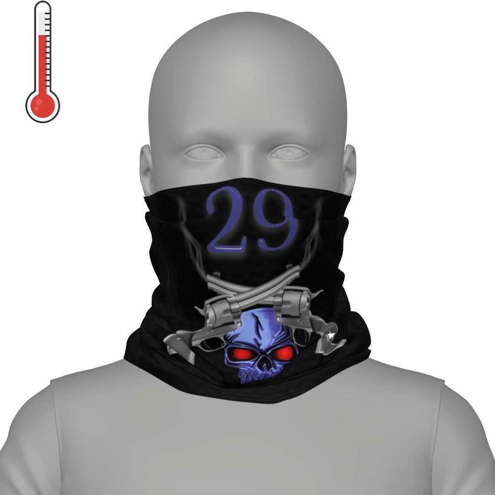 Deco Neck Gaiter Mask