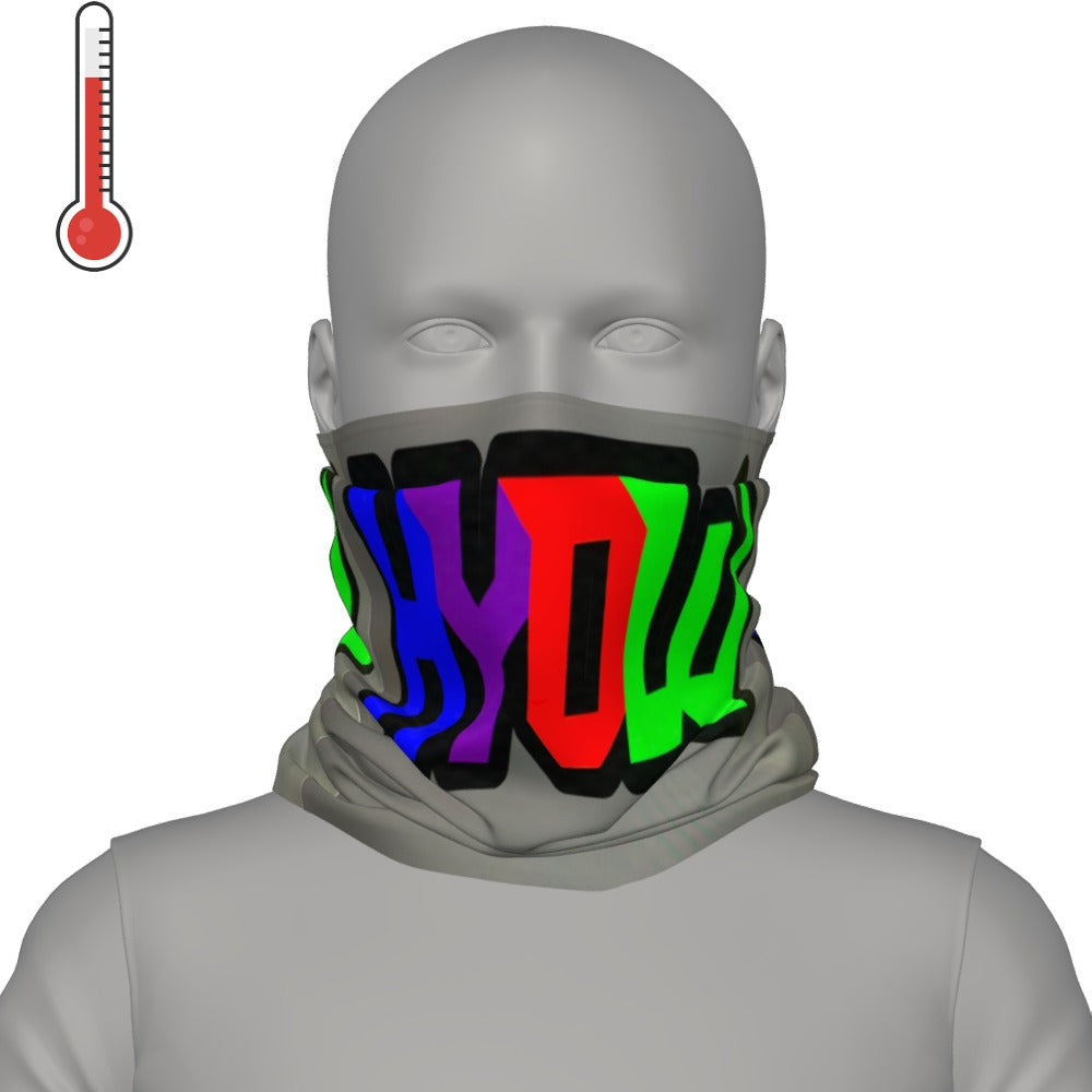 Deco Neck Gaiter Mask