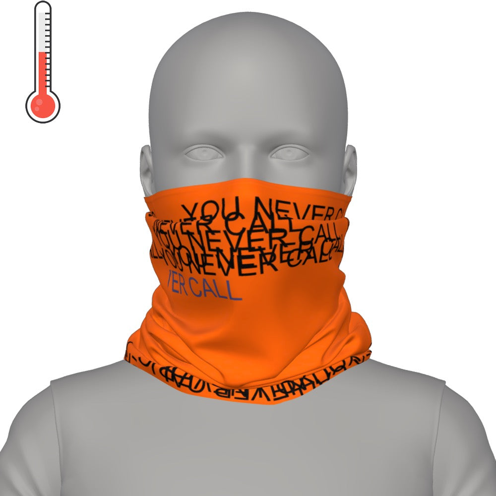 Deco Neck Gaiter Mask