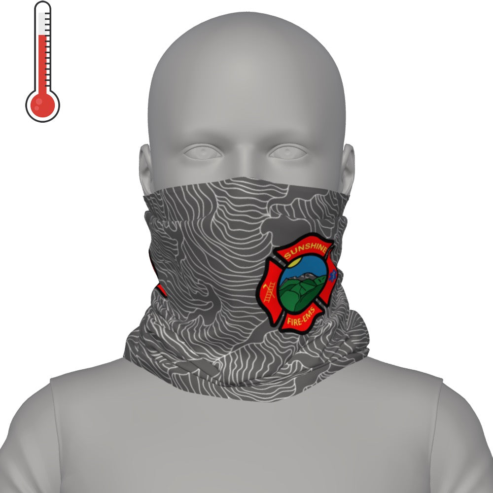 Deco Neck Gaiter Mask