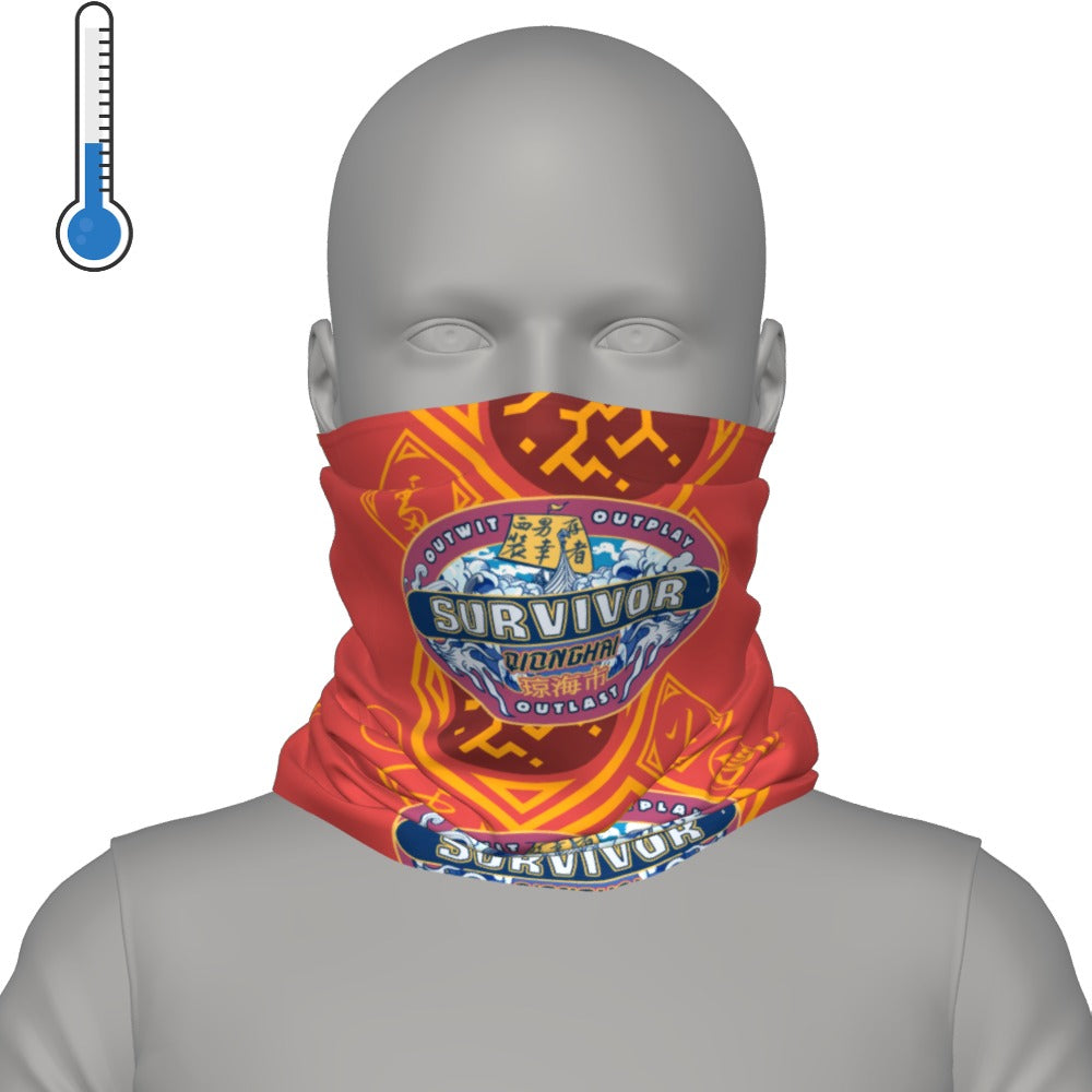 Deco Neck Gaiter Mask