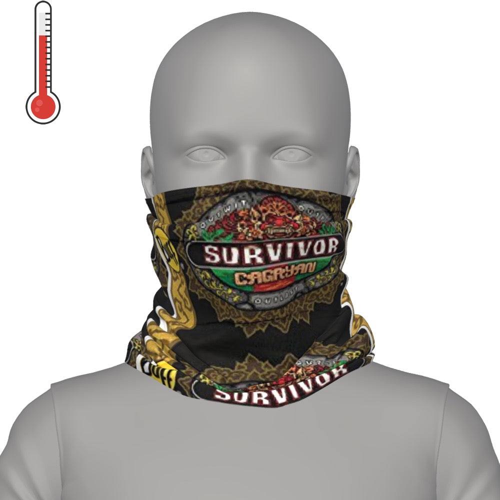 Deco Neck Gaiter Mask