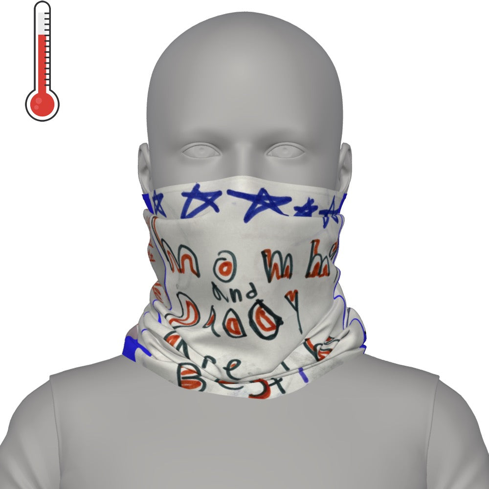 Deco Neck Gaiter Mask