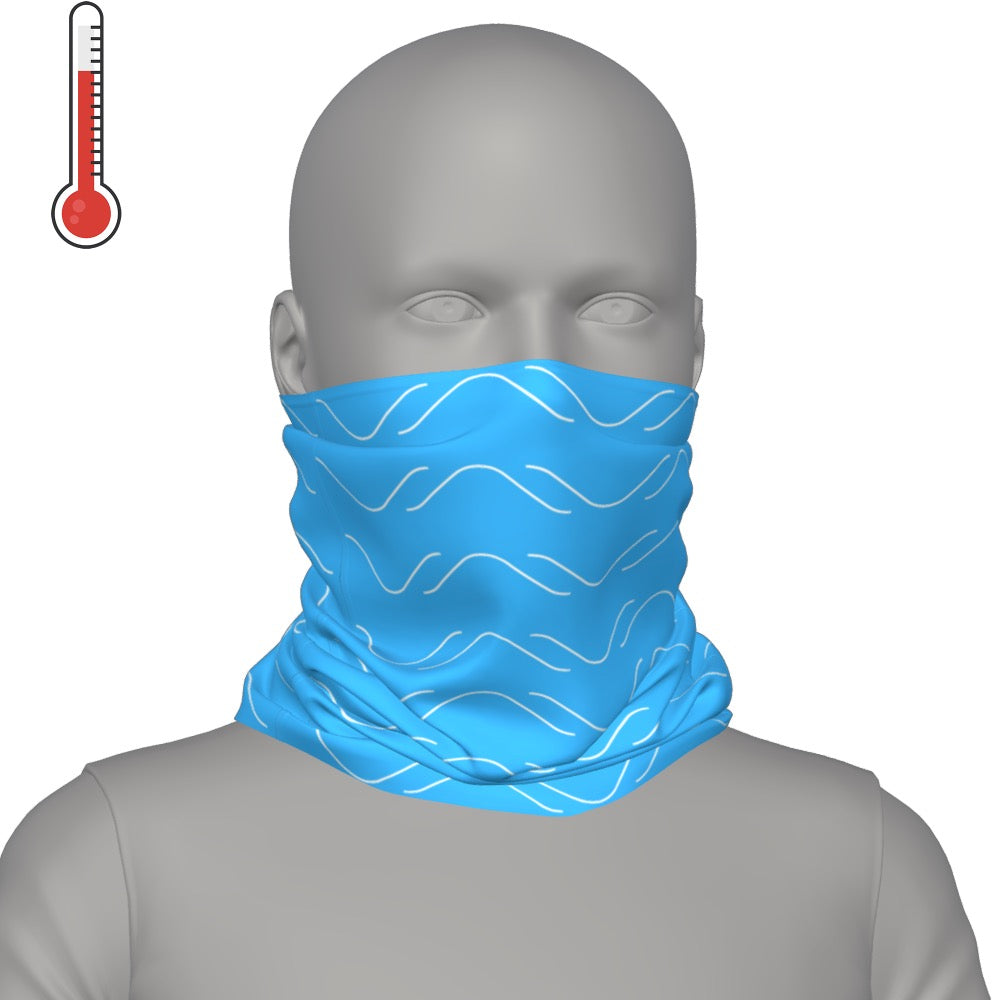 Deco Neck Gaiter Mask