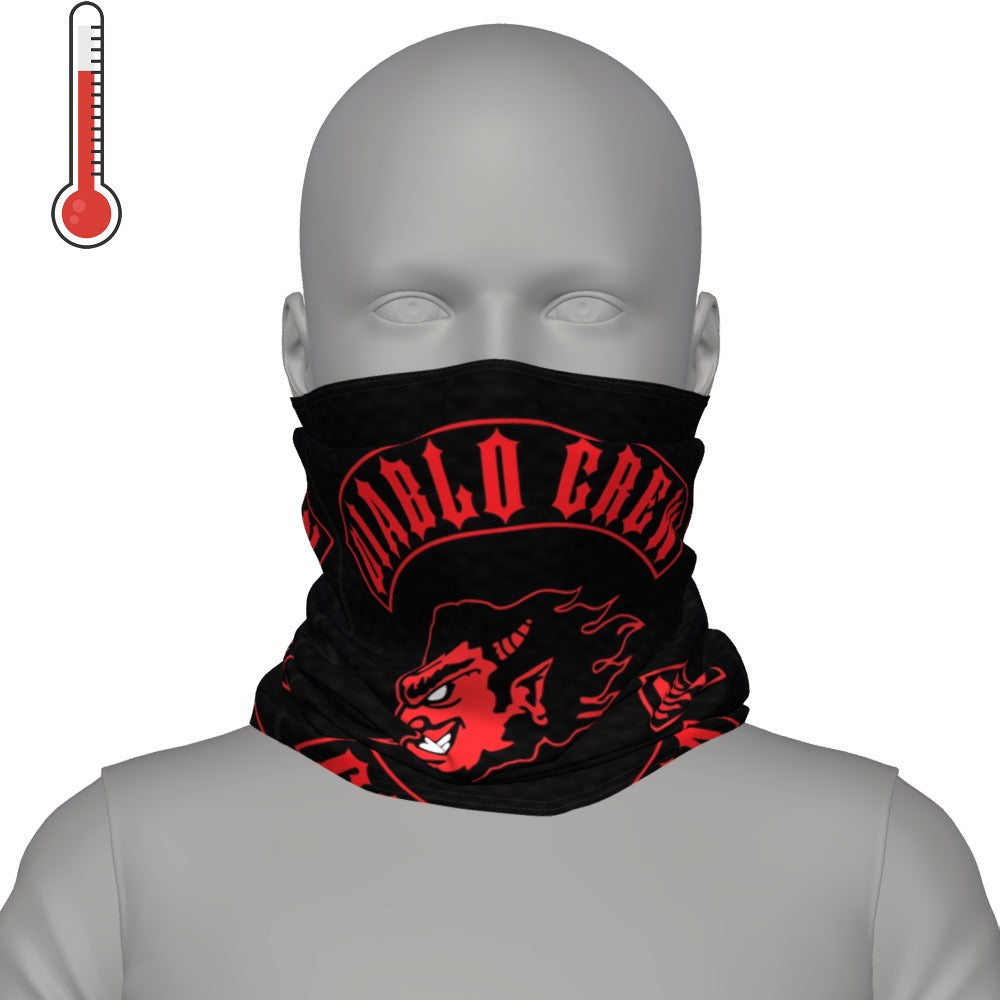 Deco Neck Gaiter Mask