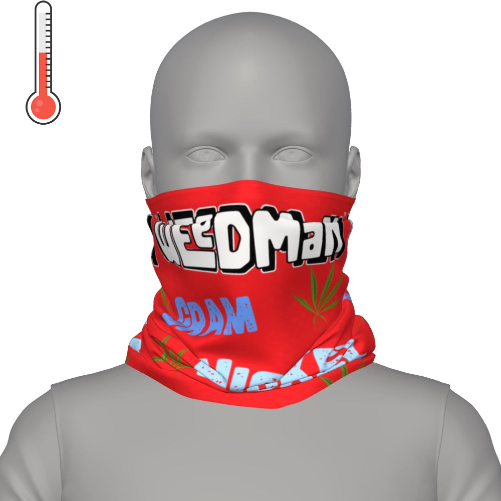 Deco Neck Gaiter Mask